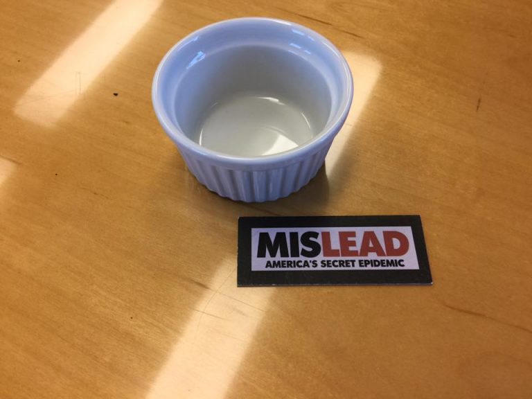 #LeadSafe: Sur La Table White Ramekin / Custard Cup