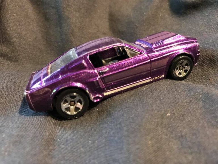 #LeadFree: 1967 Ford Shelby GT-500 Hot Wheels By Mattel