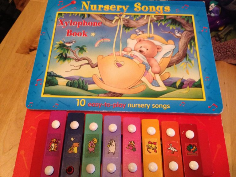 2006 Nursery Songs Book With Built In Xylophone: 62,500 ppm Lead [90 ppm Lead is unsafe.]