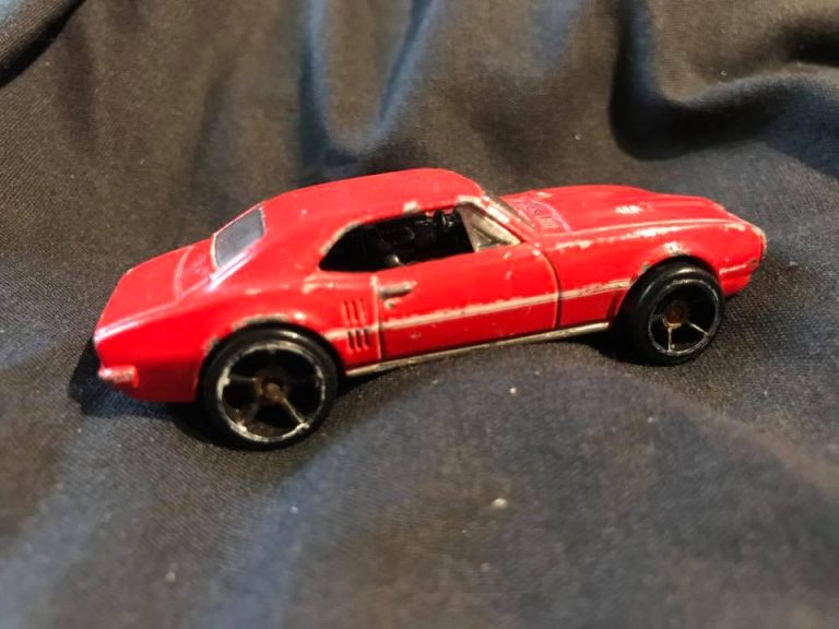 #LeadFree: 1967 Pontiac Firebird Hot Wheels Toy Car by Mattel