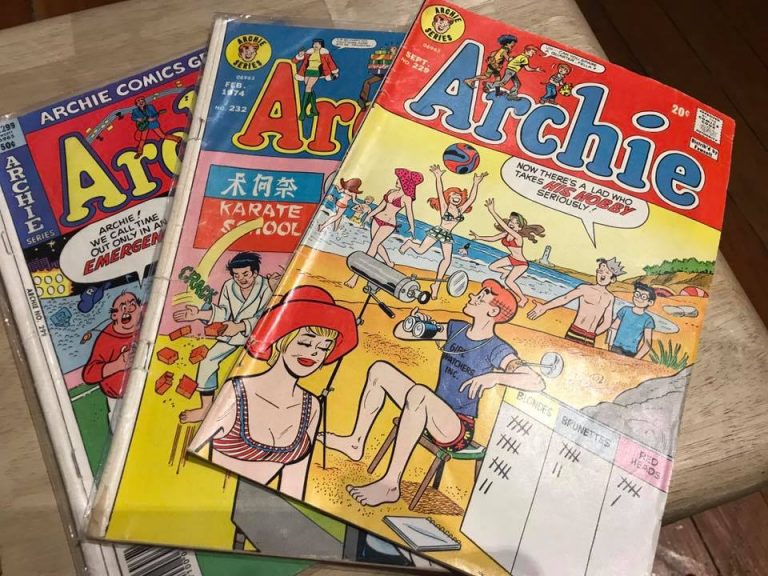 #LeadSafe: Vintage 1970s Archie Comics