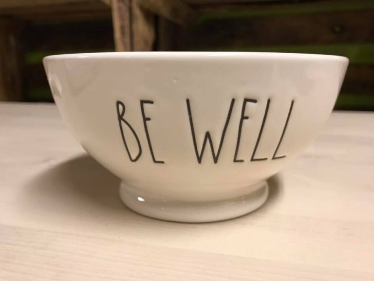 #LeadSafe: Rae Dunn Artisan Collection By Magenta – “Be Well” Bowl, Marshall’s