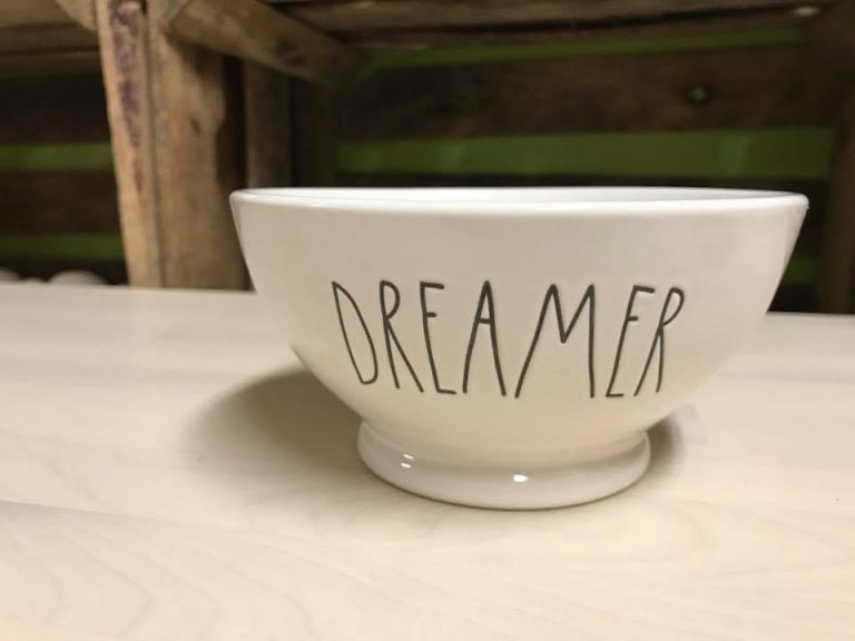 #LeadSafe: Rae Dunn Artisan Collection by Magenta, “Dreamer” Bowl