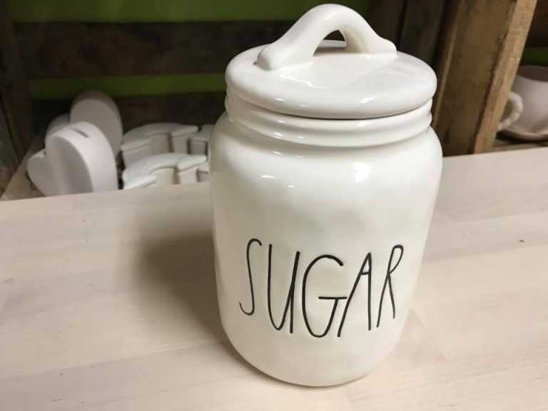 #LowLead: Rae Dunn Artisan Collection by Magenta – “Sugar” Container, 2018