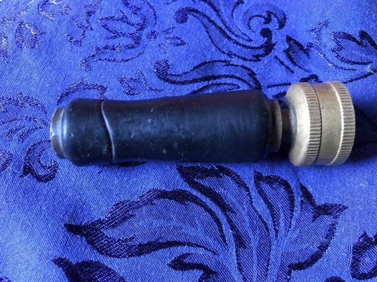 #Leaded: Vintage Hose Nozzle