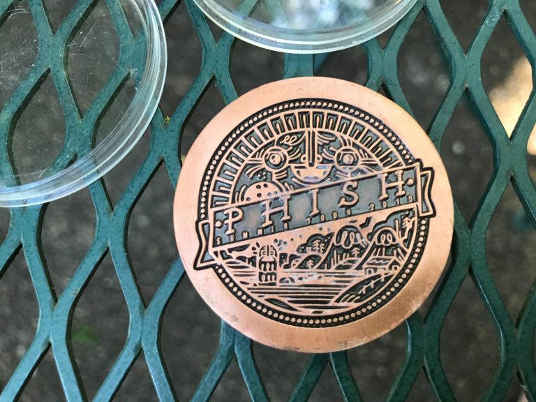 #LeadPhree: 2015 Phish Summer Tour Collectible Coin – Bend, Oregon