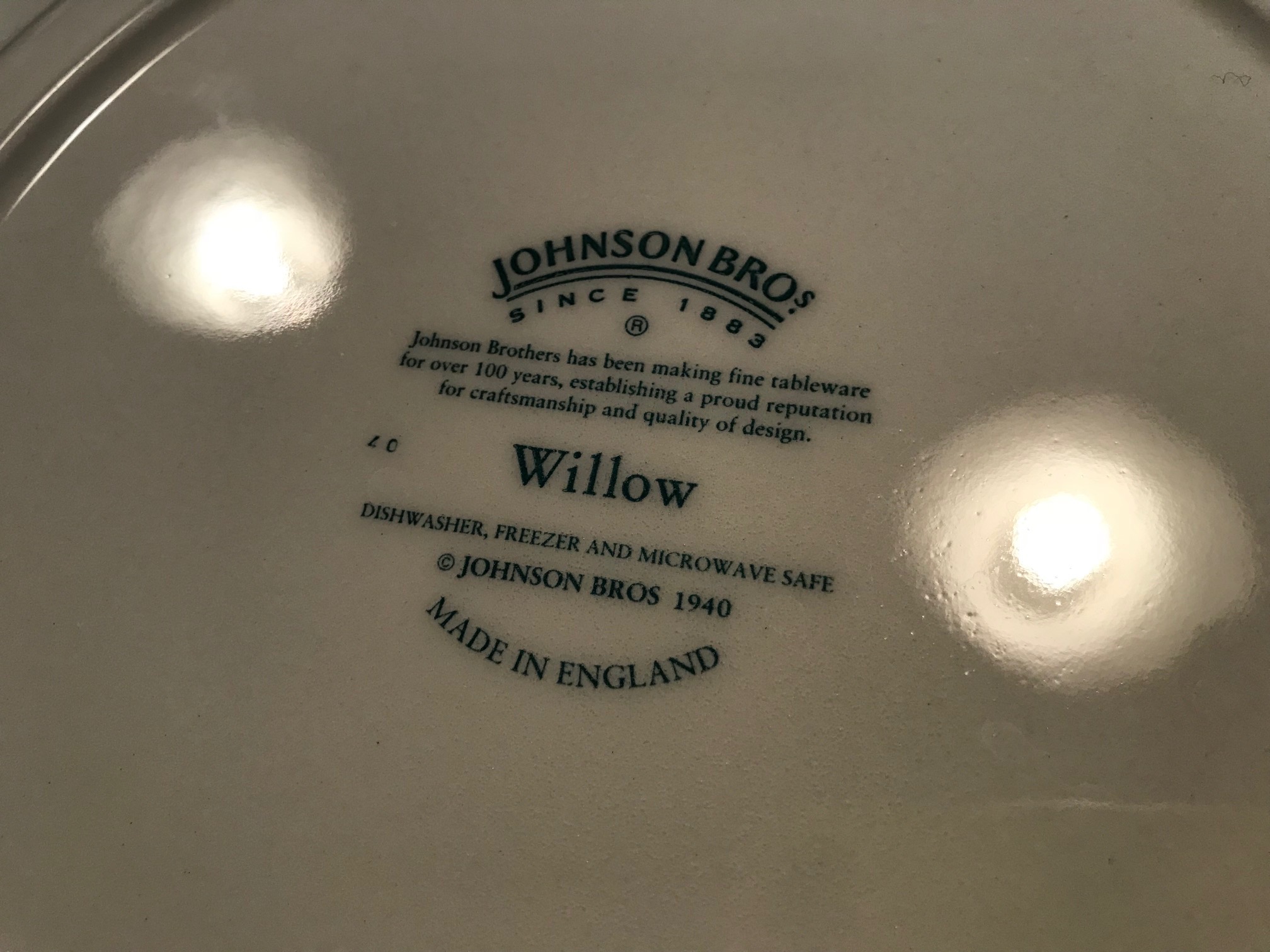 Are Blue Willow Dishes Lead Free?