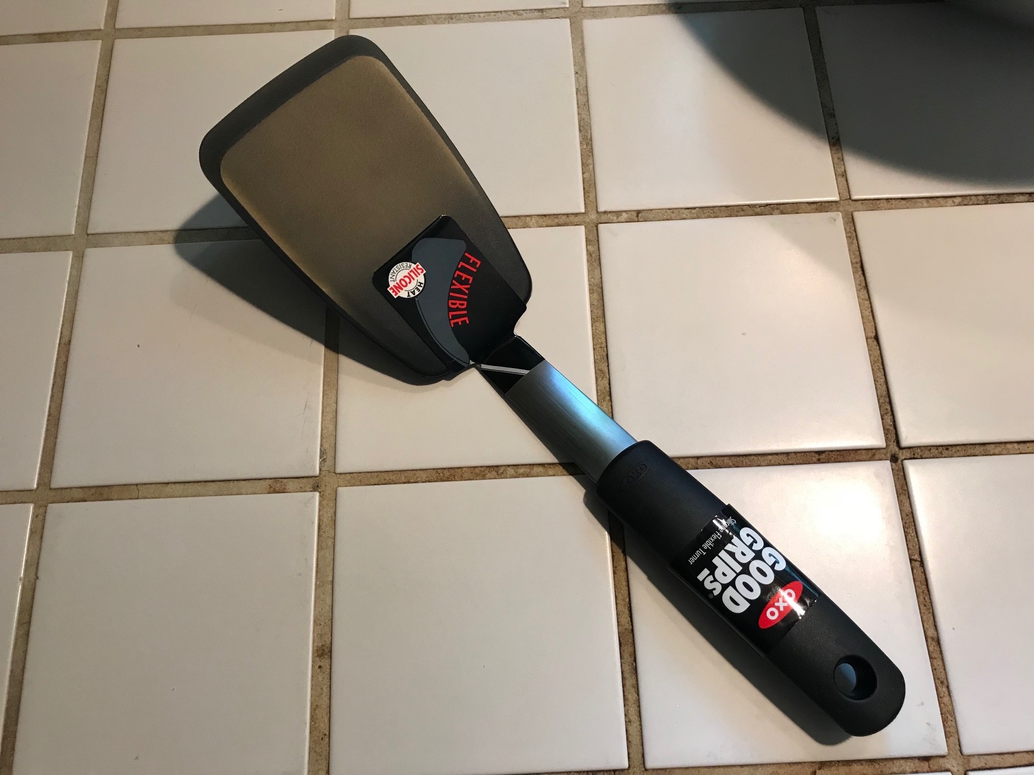 July 2018 New OXO GoodGrips Silicone Flexible Turner Spatula