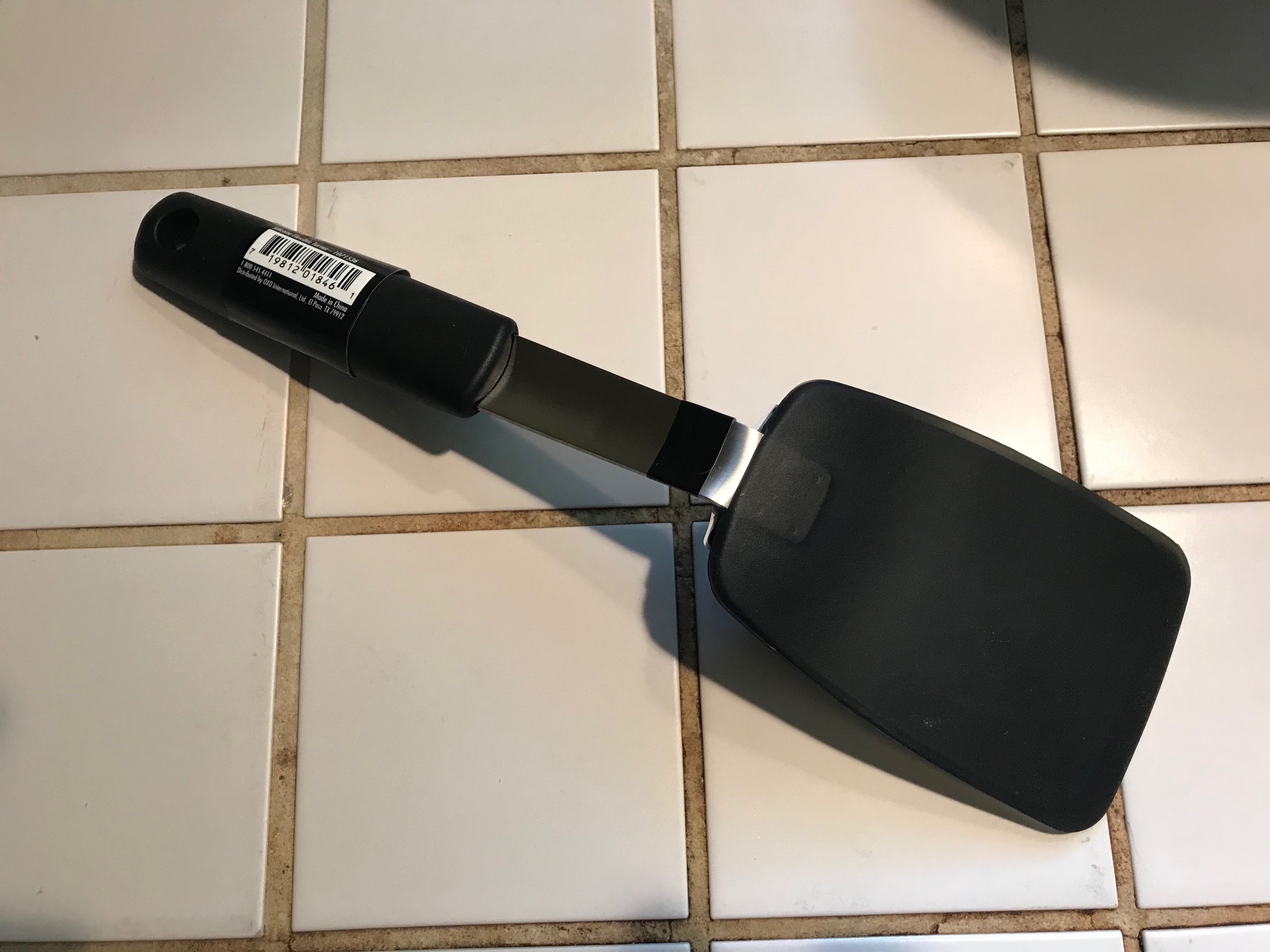 July 2018 New OXO GoodGrips Silicone Flexible Turner Spatula