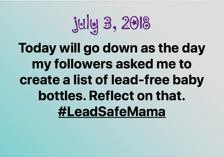 Lead Free Baby Bottles, #Sigh