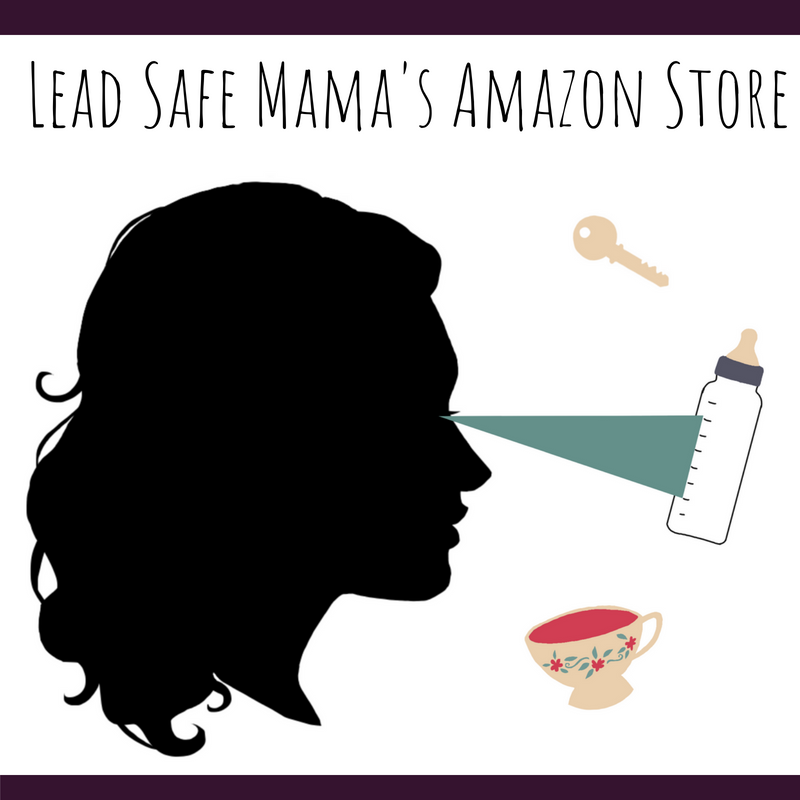 Lead Safe Mama - Contigo Water Bottle No cadmium in the