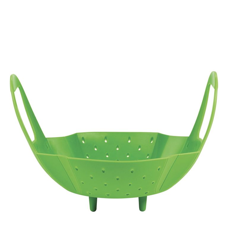 #LeadFree: 2018 OXO Good Grips Green Silicone Steamer Basket