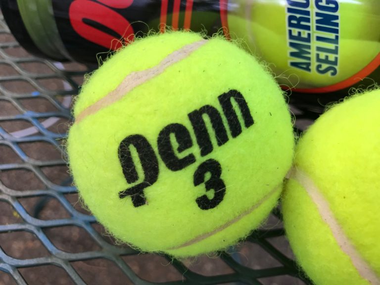 #LeadFree: Penn Championship Extra-Duty Felt Tennis Balls