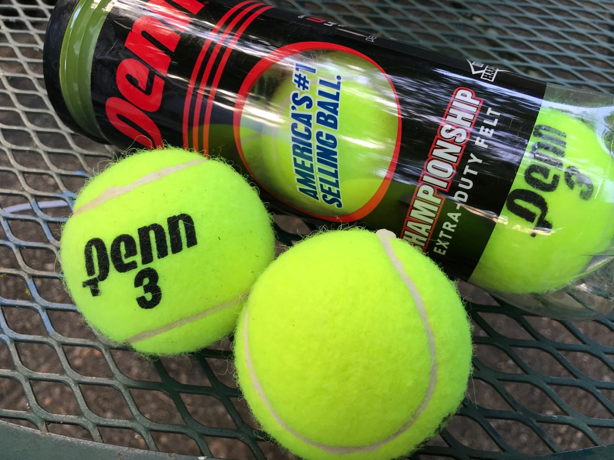 Penn Championship Extra-Duty Felt Tennis Balls