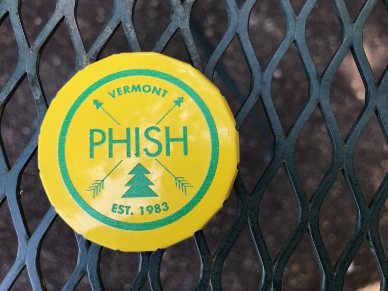 #LeadPhree: Phish Commemorative/Collectible Button / Stash Tin Top?, Est. 1983