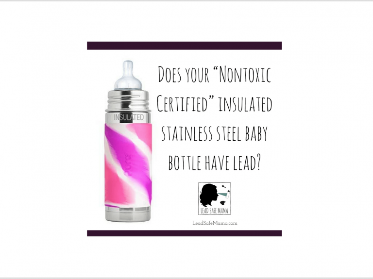 No recall yet on Lead-contaminated Pura Kiki insulated stainless steel baby bottles (sold through at least 2018)