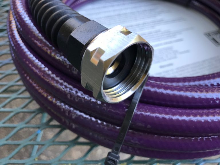 #AskTamara: What is stainless steel? (This U.S.A. made Lead-free hose has all stainless steel hardware!)