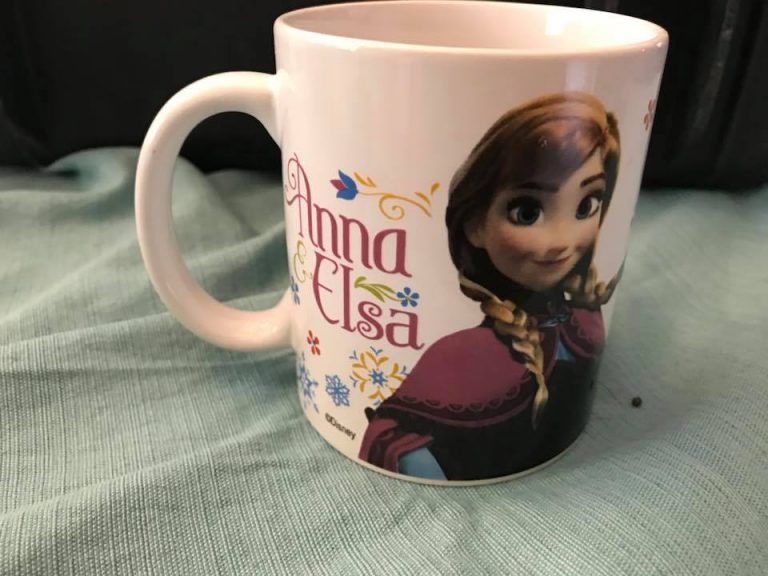 2014 Zak Designs Frozen Anna & Elsa Mug: 8,834 ppm Lead (90 ppm Lead is considered unsafe for children)