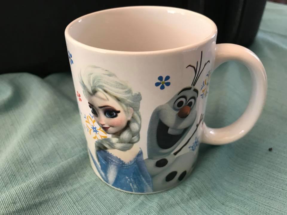 2014 Zak Designs Frozen Anna & Elsa Mug: 8,834 ppm Lead (90 ppm Lead is considered unsafe for children.)