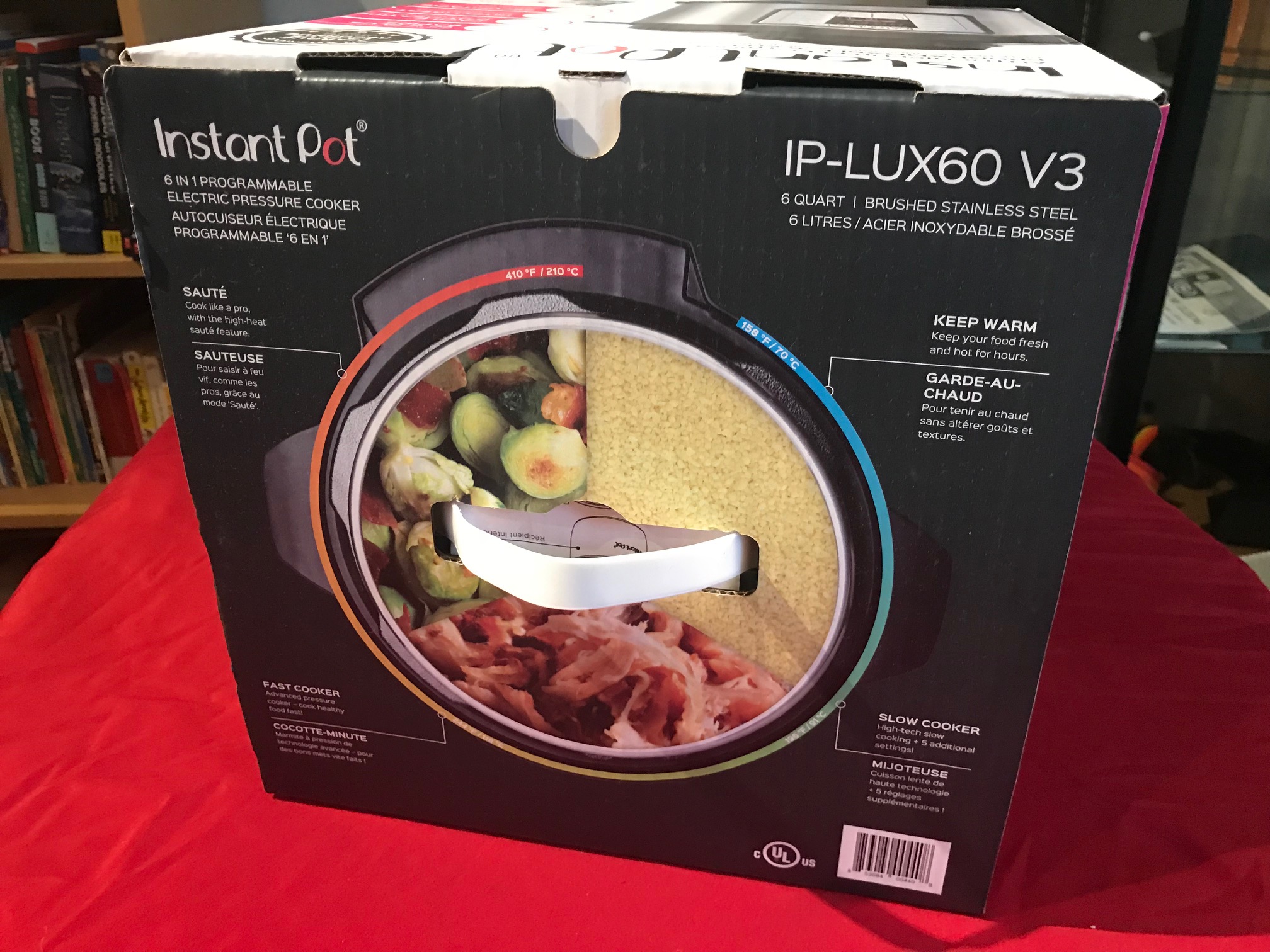 #AskTamara: Does your Instant Pot Have Lead? XRF Test Results For A 6-Quart Instant Pot Purchased In July 2018 from Amazon