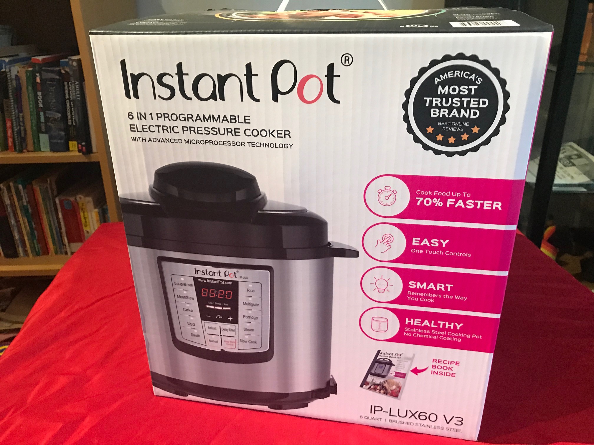 #AskTamara: Does your Instant Pot Have Lead? XRF Test Results For A 6-Quart Instant Pot Purchased In July 2018 from Amazon