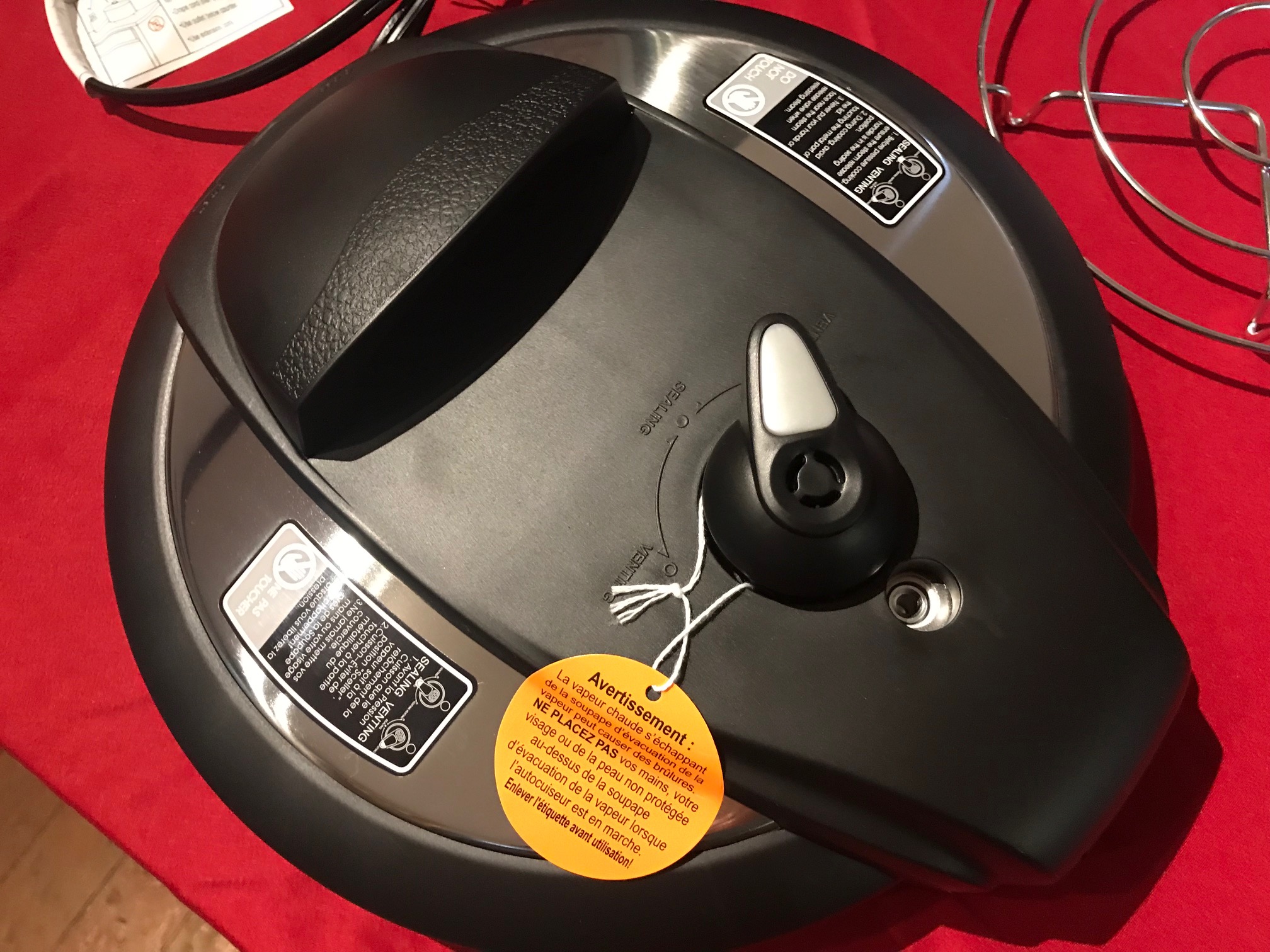 #AskTamara: Does your Instant Pot Have Lead? XRF Test Results For A 6-Quart Instant Pot Purchased In July 2018 from Amazon