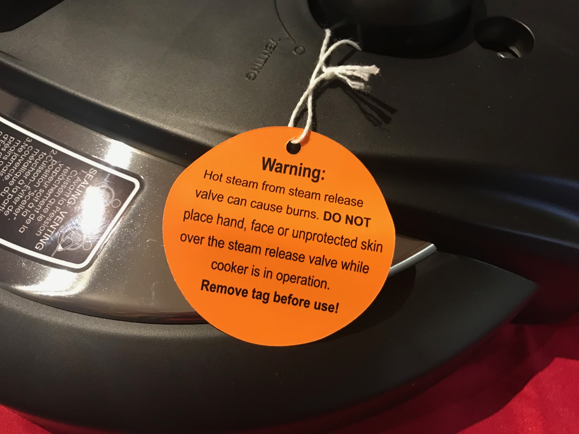 #AskTamara: Does your Instant Pot Have Lead? XRF Test Results For A 6-Quart Instant Pot Purchased In July 2018 from Amazon