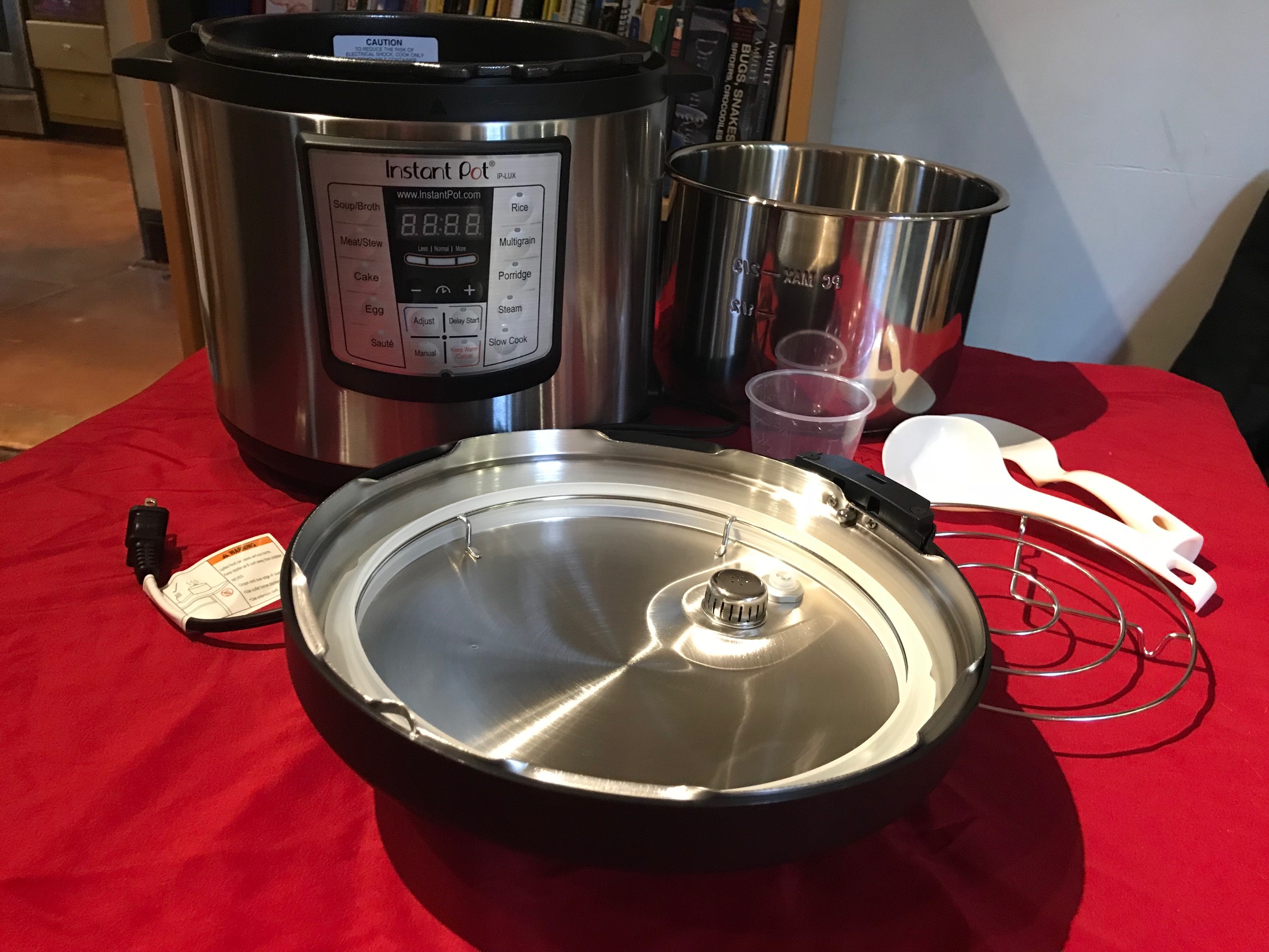 #AskTamara: Does your Instant Pot Have Lead? XRF Test Results For A 6-Quart Instant Pot Purchased In July 2018 from Amazon