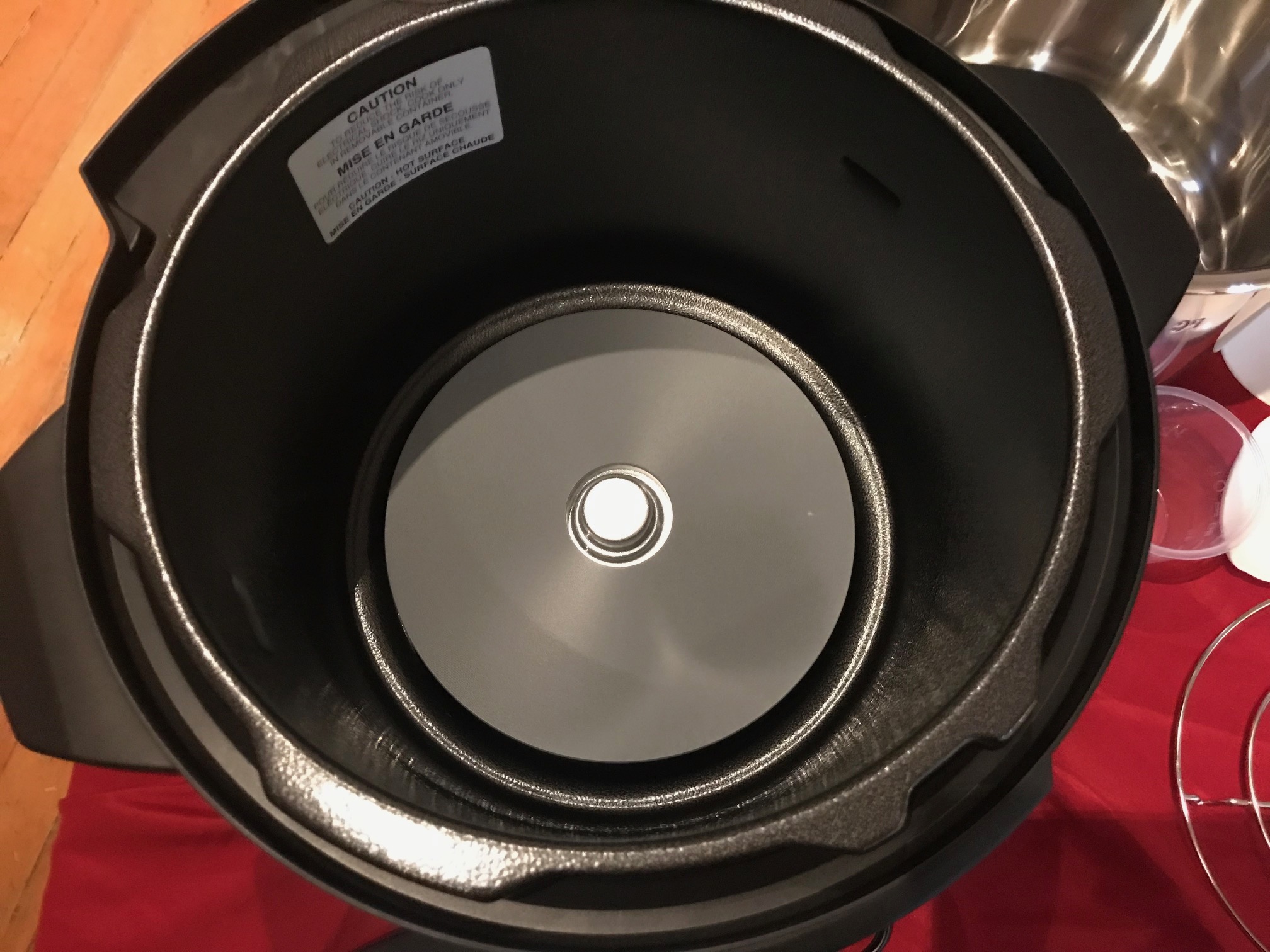 #AskTamara: Does your Instant Pot Have Lead? XRF Test Results For A 6-Quart Instant Pot Purchased In July 2018 from Amazon