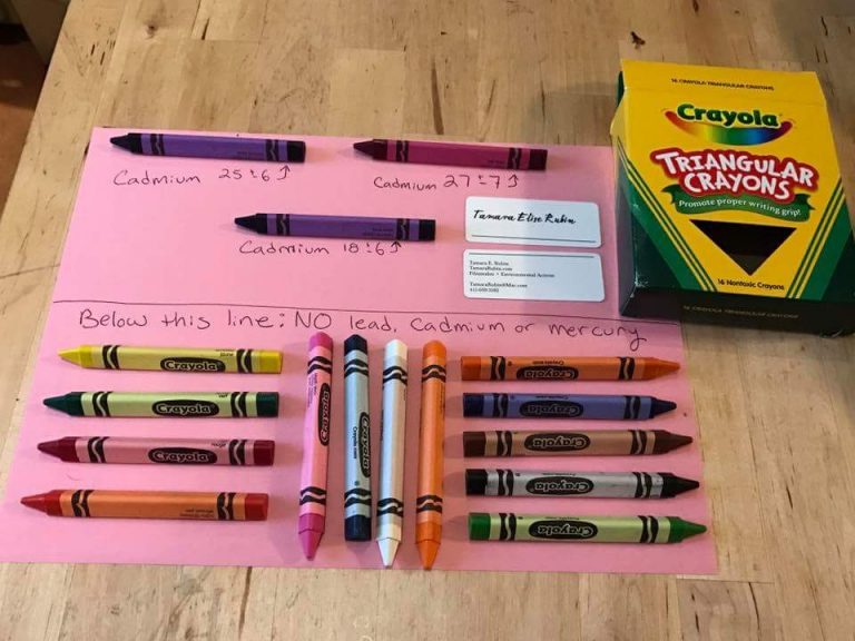 #AskTamara: Are my kids’ crayons toxic? Which brand of crayons is safe? Crayola? Filana? Stockmar? Honey Sticks?