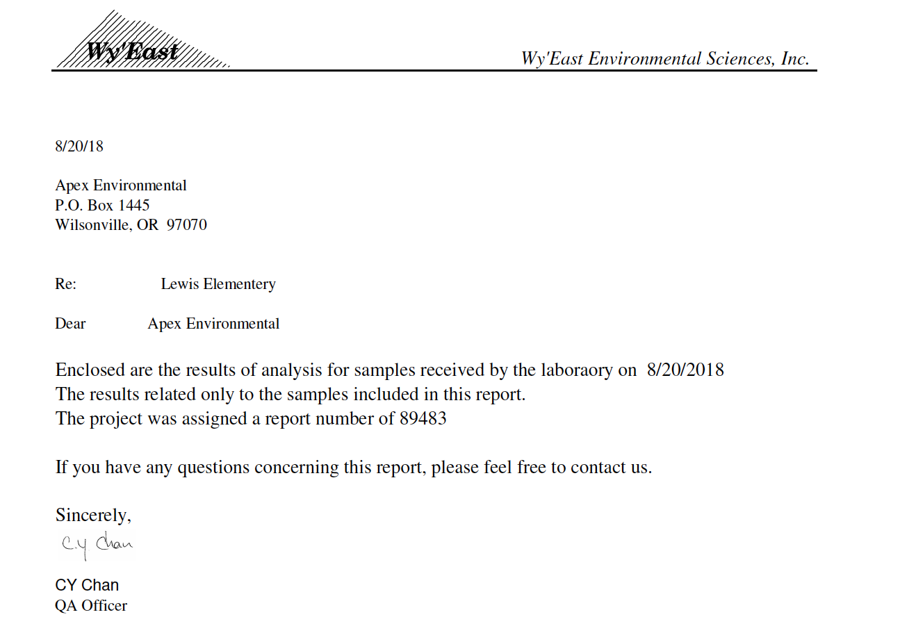 Portland Public Schools is simply NOT using the strictest standards nor best practices to protect your children from lead in schools. A series. Part 1; Post Lead-Remediation Construction Dust Found At Lewis Elementary School.