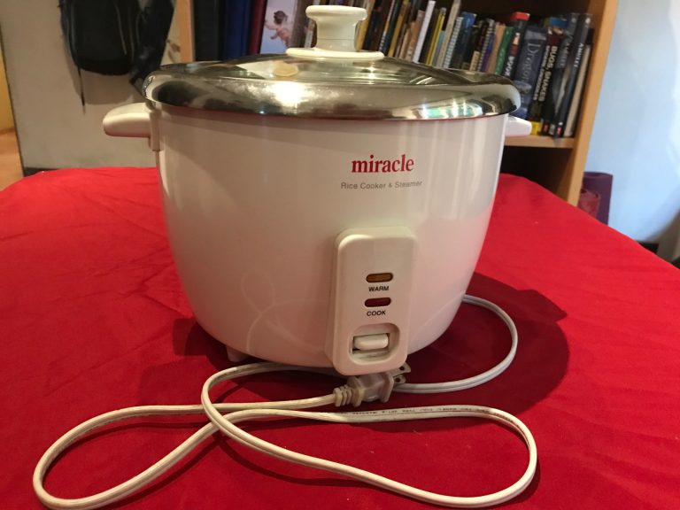 Miracle Rice Cooker c. 2009, Made in China: 5,484 ppm Lead, plus Cadmium and Antimony!