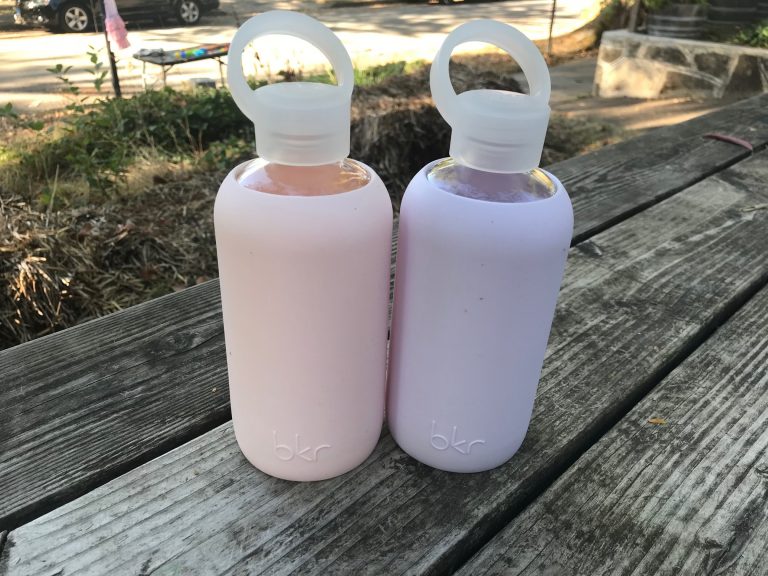 XRF Test Results: MyBKR Glass Water Bottles w Silicone Sleeves