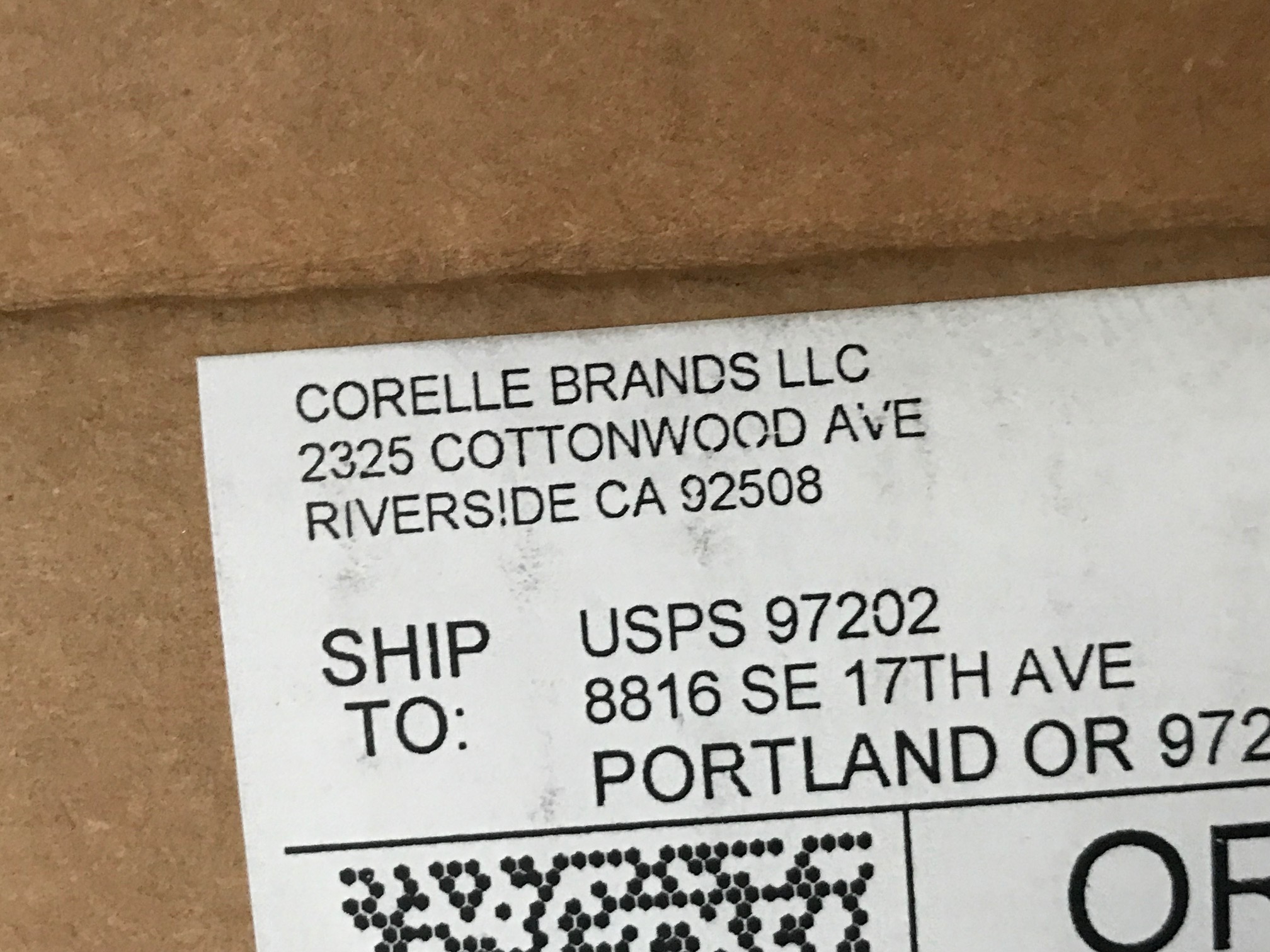 #Leaded: Newly Purchased (2018) Corelle / Corning Visionware Amber Lid - XRF Test Results