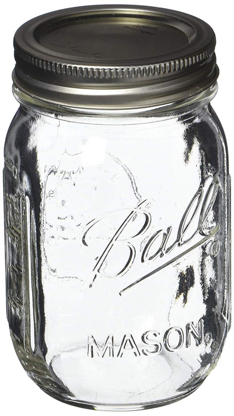 XRF Test Results For 2018 Ball Pint Jar, Regular Mouth, 16 oz w/ Lids. What’s in my Ball Jar?