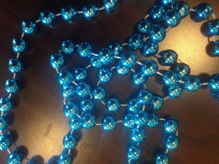 2012 Mardi Gras Beads: 15,800 ppm Lead (Pb) [90 ppm & up is unsafe for kids!] & 2,028 ppm Cadmium (causes cancer).