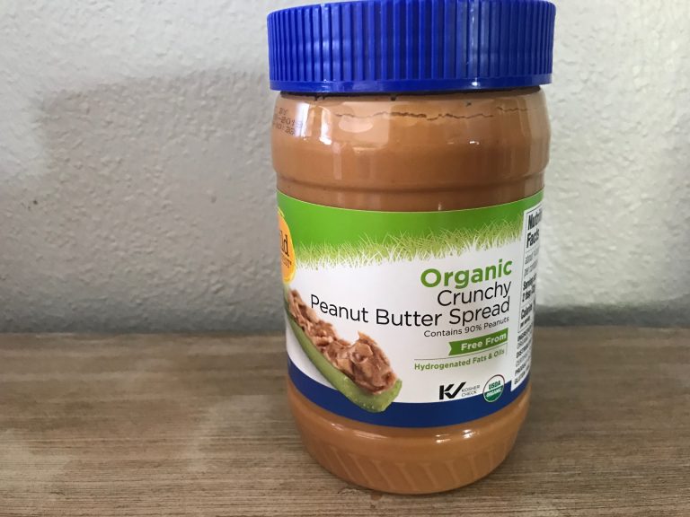 Antimony (Sb) Found in Wild Harvest Organic Peanut Butter Spread Plastic Jar