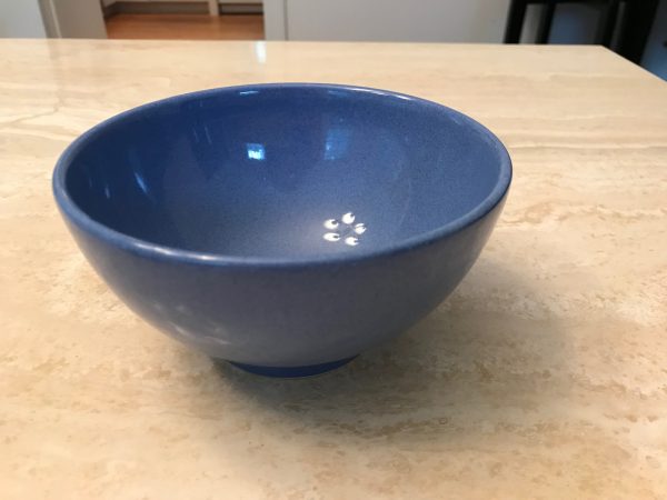 XRF Test Results for Blue Waechtersbach German Bowl from Williams Sonoma