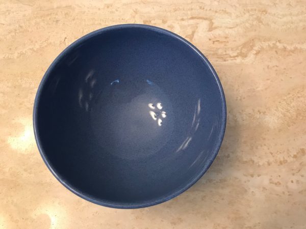 XRF Test Results for Blue Waechtersbach German Bowl from Williams Sonoma