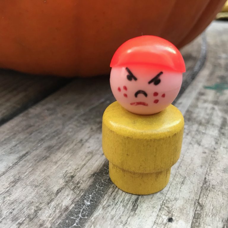 Vintage Fisher Price Little People Wooden Boy With Red Hat: 4 ppm Lead, 75 ppm Cadmium and 19 ppm Mercury.