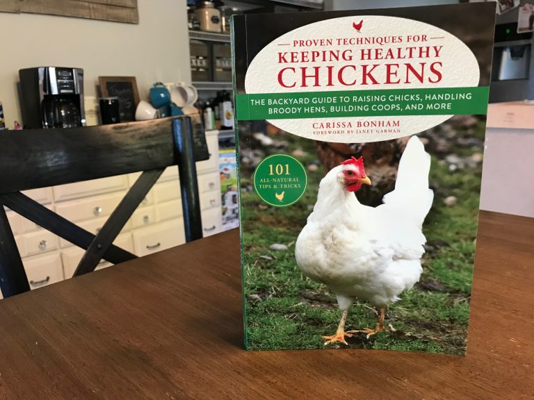 The only chicken book available today that discusses protecting your chickens from lead-poisoning!