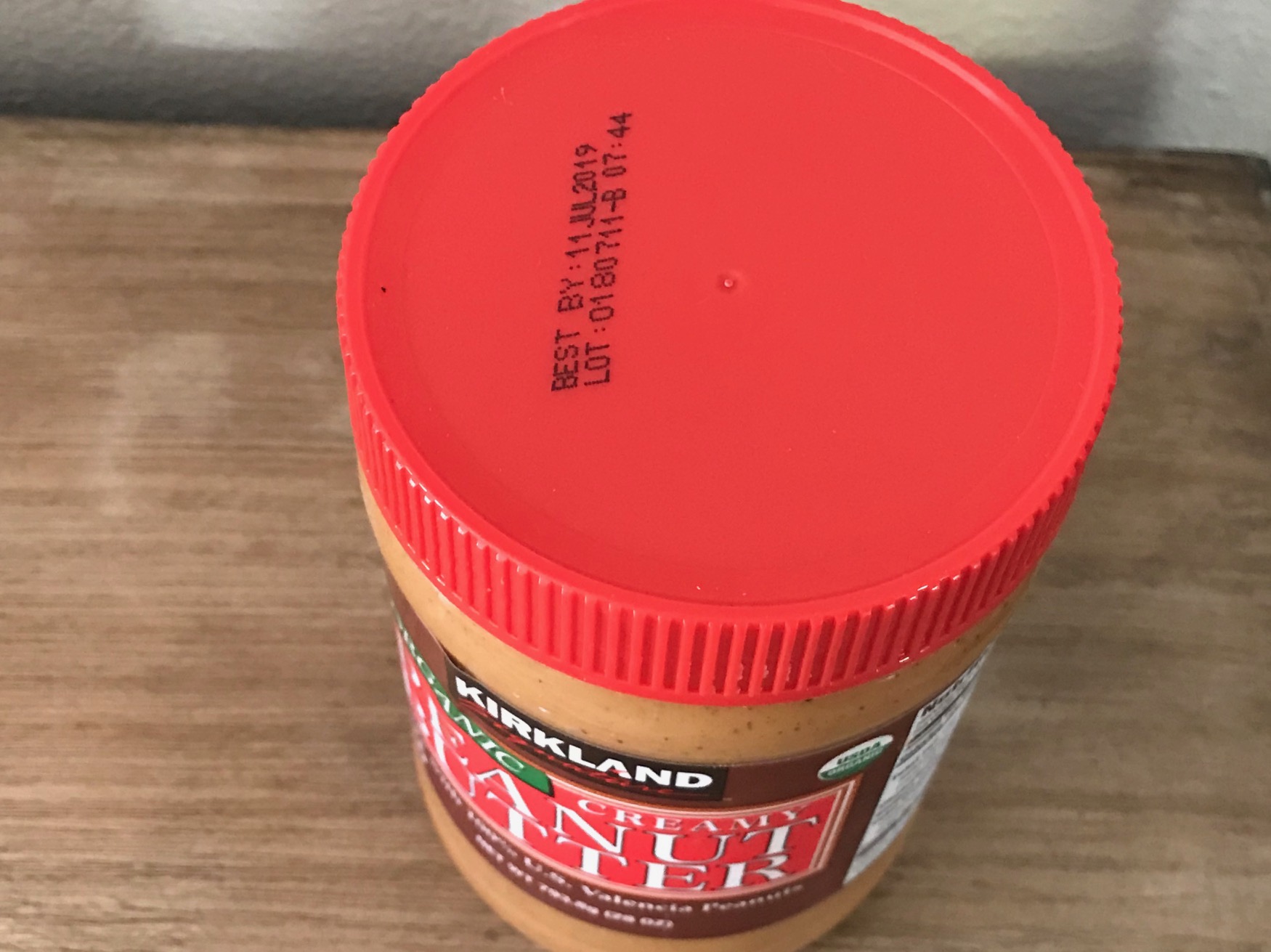 Antimony Found in Kirkland (Costco) Organic Peanut Butter Plastic Jars