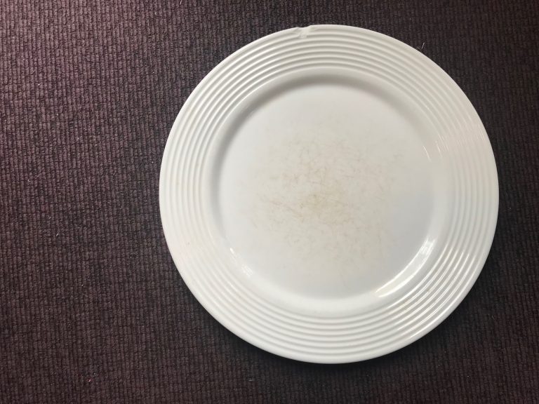 XRF Test Results For Lenox Tin Can Alley “Seven” Dinner Plate