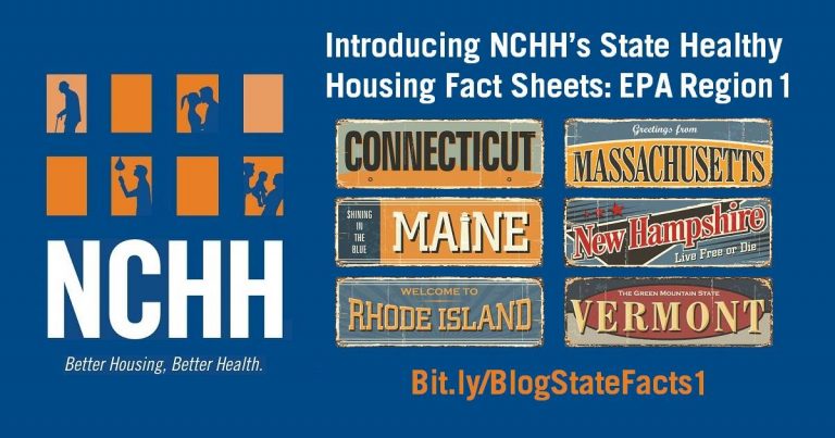 National Center For Healthy Housing’s State Healthy Housing Fact Sheet: EPA Region 1