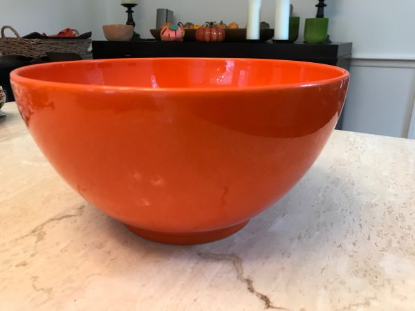 Orange Waechtersbach German Bowl from Williams Sonoma