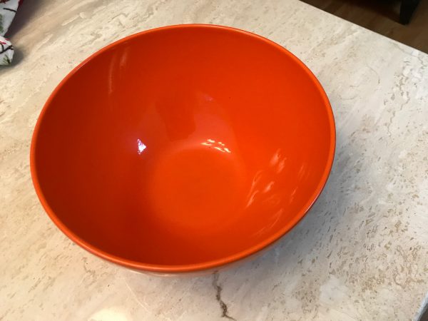 Orange Waechtersbach German Bowl from Williams Sonoma