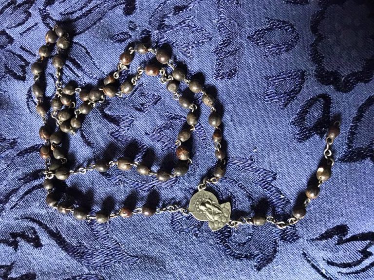 Rosary Bead Charm – Positive for Lead at 5,190 ppm. 90 ppm & up is unsafe for children.