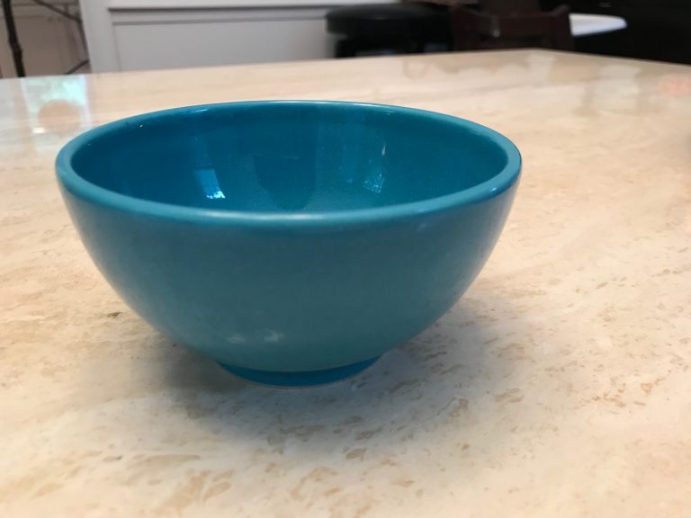 #Leaded: Teal Waechtersbach German Nesting Bowl, c. 2009