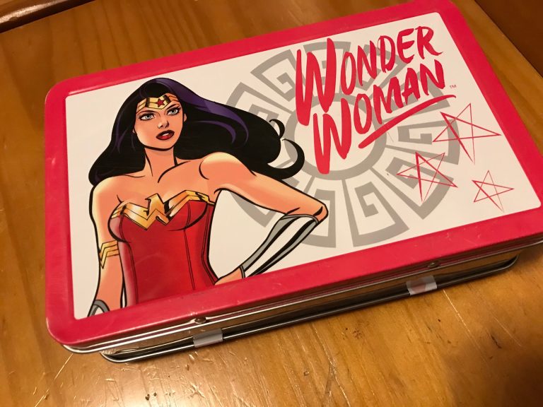 Wonder Woman Pencil Tin, Purchased New at Target in 2018