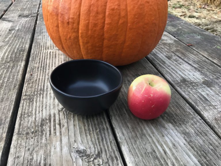 Black Glazed Stoneware Bowl from Target’s Hearth & Hand With Magnolia by Chip & Joanna Gaines: 27 ppm Lead (Lead-safe)